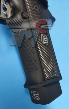 EMG SAI Hi-Capa Gas Blow Back Pistol (5inch) (Steel Version) - Click Image to Close